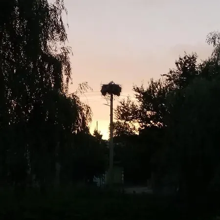 Rustic Village Retreat شقة *